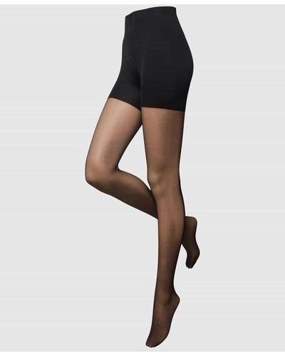 Magic Bodyfashion Strumpfhose mit 30 Denier Modell 'SEXY LEGS' - Schwarz