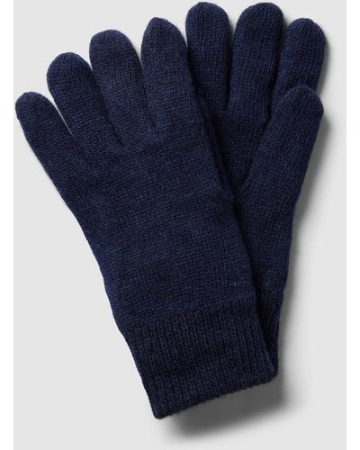 Barbour Handschoenen Met Verstelbaar Trensje - Blauw