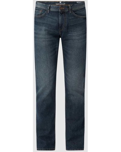 Tom Tailor Straight Fit Jeans mit Stretch-Anteil - Blau