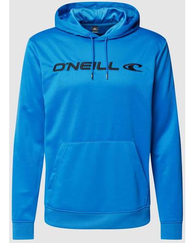 O'neill Sportswear Hoodie mit Logo-Stitching Modell 'RUTILE' - Blau