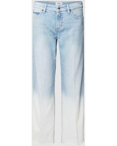 Cambio Jeans mit Farbverlauf Modell 'FRANCESCA' - Blau