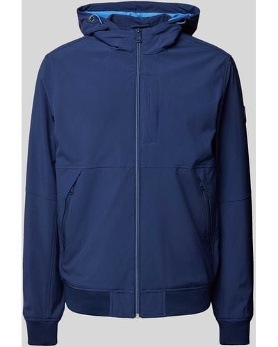 Scotch & Soda Jack Met Capuchon - Blauw