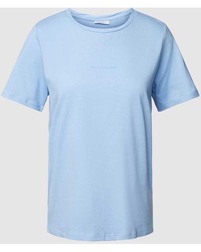 Marc O' Polo T-shirt - Blauw