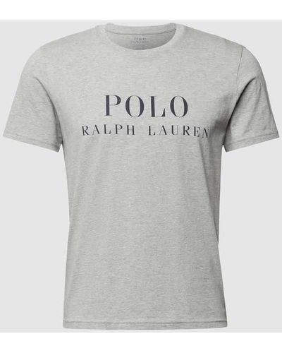 Polo Ralph Lauren T-Shirt aus Baumwolle - Grau