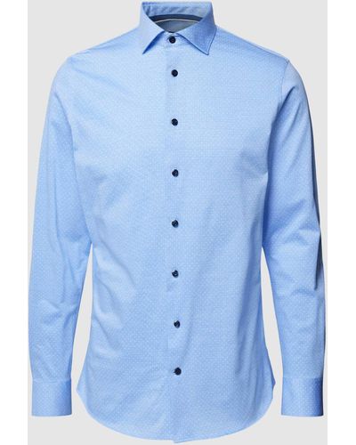 Matíníque Zakelijk Overhemd - Blauw