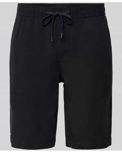 Strellson Regular Fit Shorts mit Gesäßtasche Modell 'Kaji' - Blau