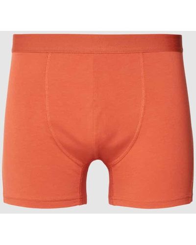 COLORFUL STANDARD Trunks mit elastischem Bund Modell 'Classic' - Orange