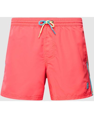 O'neill Sportswear Badehose mit Label-Detail Modell 'VERT RETRO' - Pink