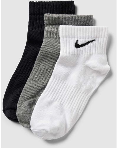 Nike Sokken Met Logodetail - Wit