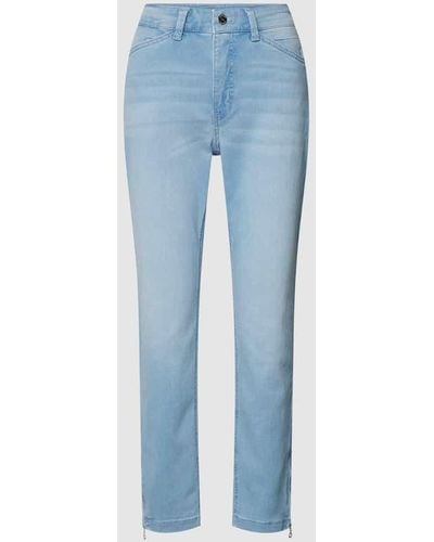 M·a·c Jeans im 5-Pocket-Design Modell 'DREAM' - Blau