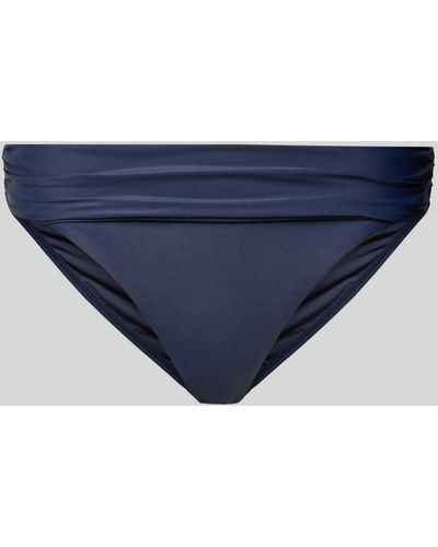 Barts Bikini-Hose mit Umschlag Modell 'Kelli' - Blau