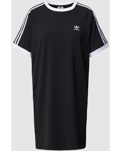 adidas Originals Mini-jurk Met Raglanmouwen - Zwart