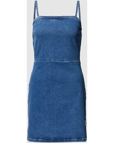 Calvin Klein Mini-jurk - Blauw
