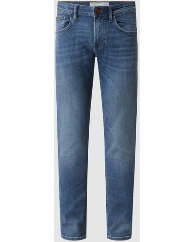 Tom Tailor Skinny Fit Jeans Met Stretch, Model 'culver' - Blauw