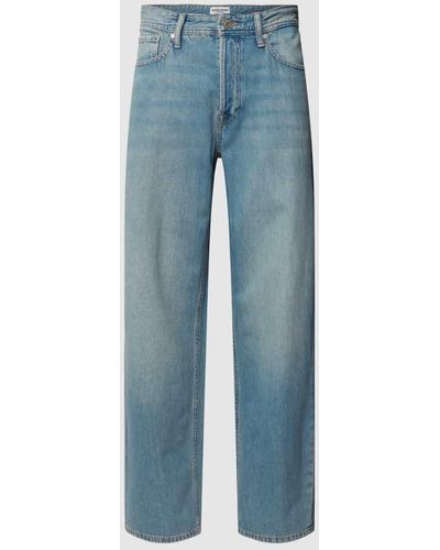 Jack & Jones Loose Fit Jeans Modell 'IEDDIE' - Blau