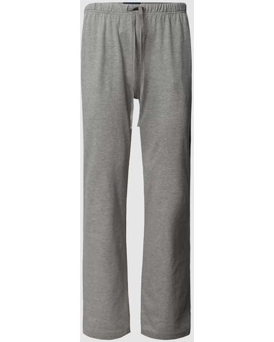 Polo Ralph Lauren Pyjamahose mit Logo-Stitching - Grau