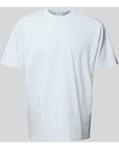 Mango T-Shirt mit Rundhalsausschnitt Modell 'SUGAR' - Weiß