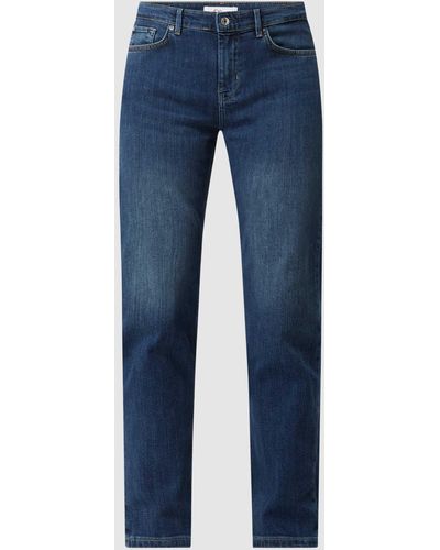 S.oliver Regular Fit Jeans Met Stretch, Model 'karolin' - Blauw