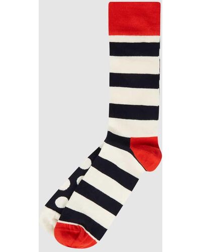 Happy Socks Socken mit Punktmuster im 2er-Pack - Mehrfarbig