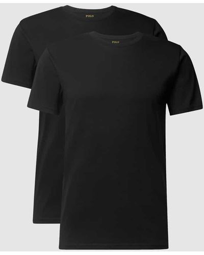 Polo Ralph Lauren T-Shirt aus Baumwolle im 2er-Pack - Schwarz