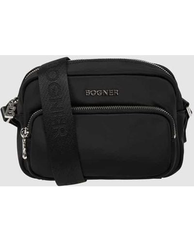 Bogner Camera Bag mit Frontfach Modell 'Klosters Lidia' - Schwarz