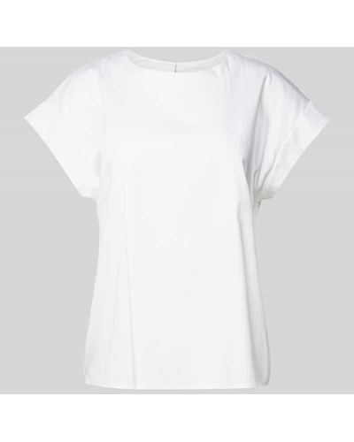 christian berg T-Shirt mit Kappärmeln - Weiß