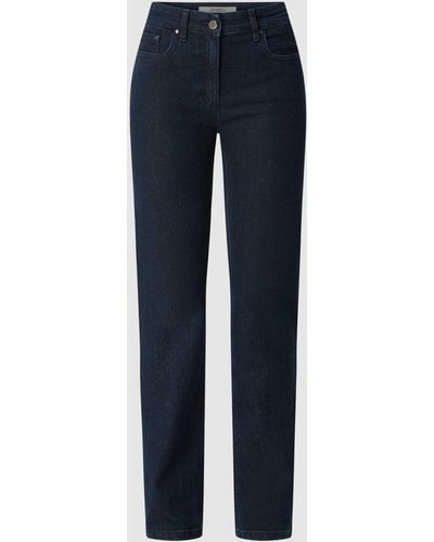 ZERRES Jeans im 5-Pocket-Design Modell 'CORA' - Blau