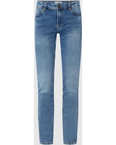 Only & Sons Slim Fit Jeans Met Stretch, Model 'loom Life' - Blauw