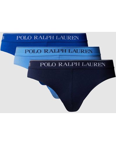Polo Ralph Lauren Boxershort In Een Set Van 3 - Blauw