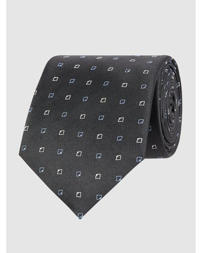 Calvin Klein Krawatte aus Seide (6 cm) - Grau