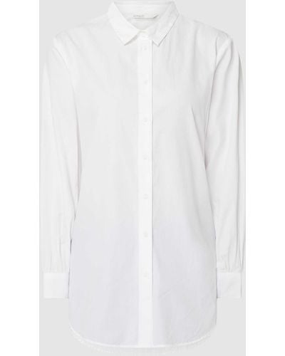 ONLY Bluse aus Baumwolle Modell 'Nora' - Weiß