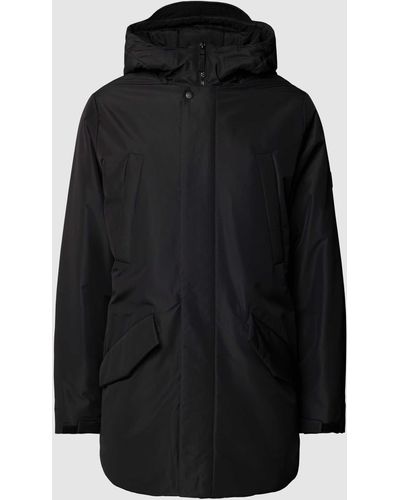 Only & Sons Parka Met Borstzak - Zwart