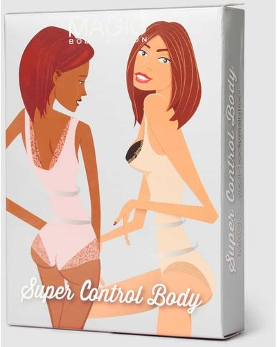 Magic Bodyfashion Body mit Shape-Effekt Modell 'SUPER CONTROL' - Pink
