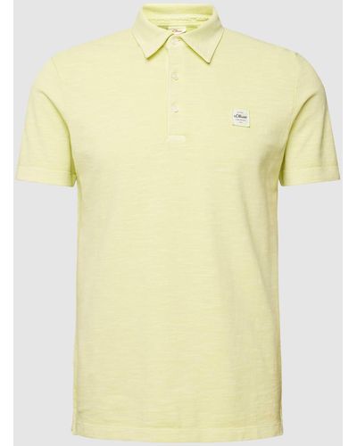 S.oliver Poloshirt - Geel
