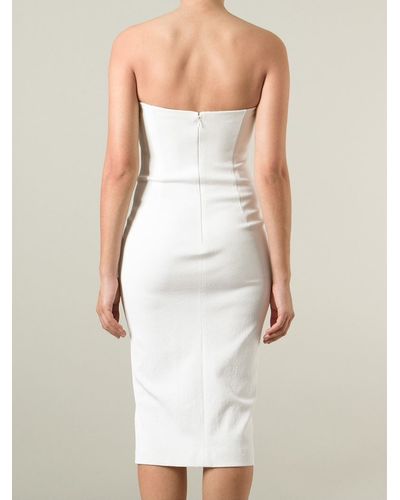 Tom Ford Sleeveless Dress - White