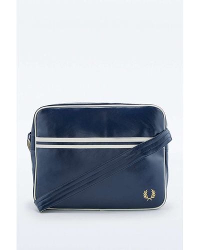Fred Perry Classic Navy Shoulder Bag - Blue