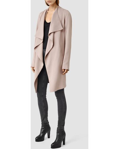 All saints lorie coat clearance