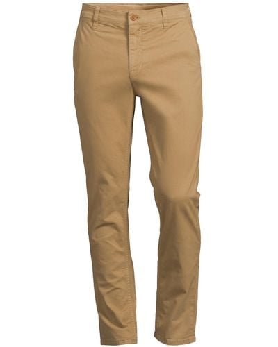 Nudie Jeans Men's Easy Alvin Chinos - Natural