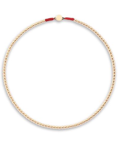 Roxanne Assoulin Women's Baby Bead Necklace - Metallic