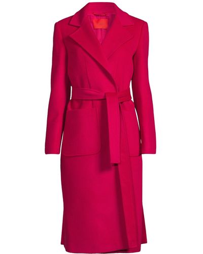 MAX&Co. Women's Runaway1 Coat - Pink
