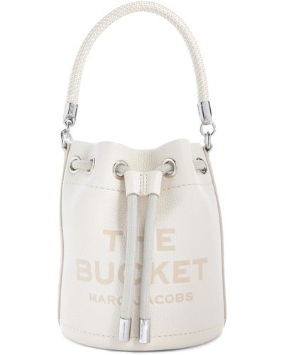 Marc Jacobs Women's The Mini Bucket Cotton/silver - White