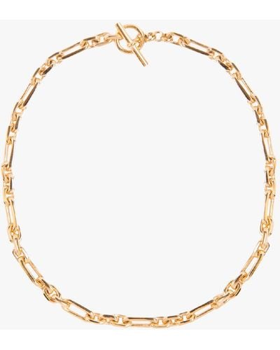Tilly Sveaas Women's Small Watch Chain Necklace - Metallic