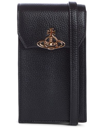 Vivienne Westwood Women's Re-vegan Phone Bag - Black