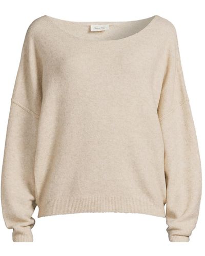 American Vintage Women's Damsville Knit Jumper - Natural