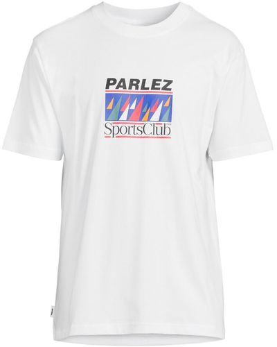 Parlez Men's Buckley T-shirt - White