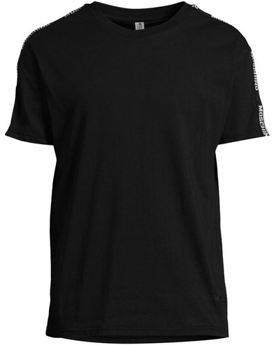 Moschino Men's Taping T-shirt - Black