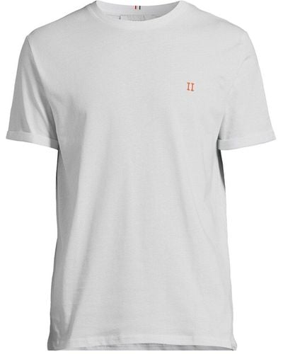 Les Deux Men's Nørregaard T-shirt - Grey