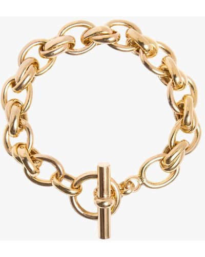 Tilly Sveaas Women's Double Link Bracelet - Metallic