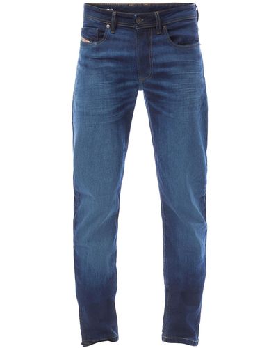 DIESEL Men's 1979 0pfav Sleenker Skinny Jeans - Blue