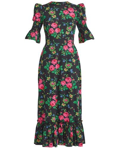 The Vampire's Wife The Toto Dress - Green